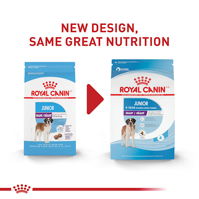 Incidente, evento Aturdir Embajador Royal Canin Giant Junior Dry Dog Food, 30 lbs. | Petco
