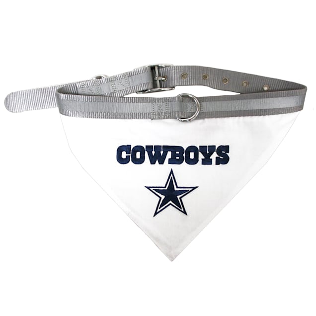 Pets First Dallas Cowboys Collar Bandana, Small - Carousel image #1