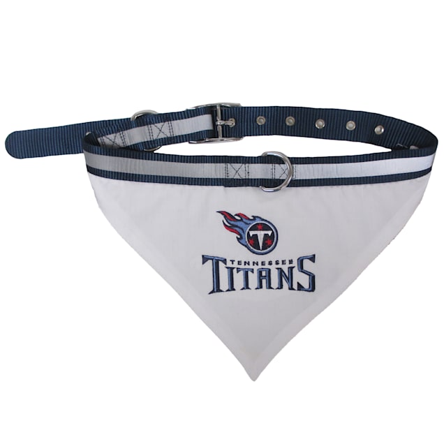 Pets First Tennessee Titans Collar Bandana, Small - Carousel image #1