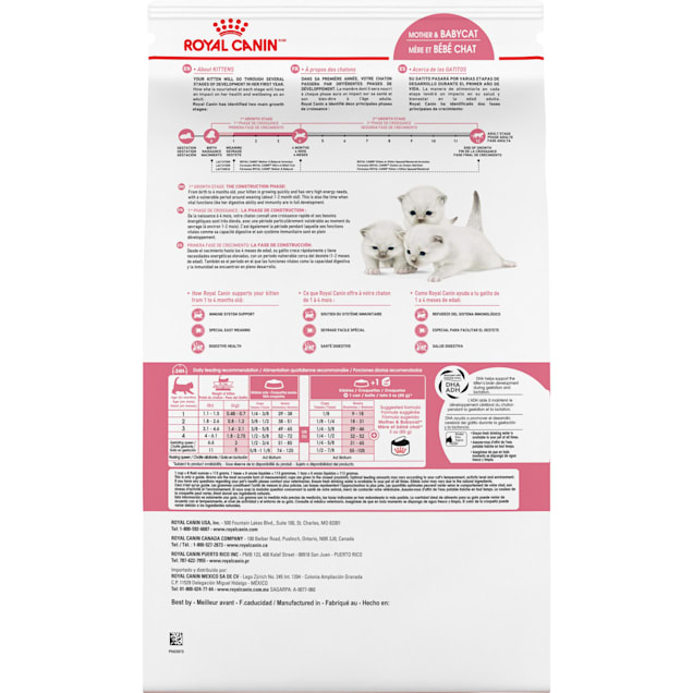Royal canin mother and babycat store