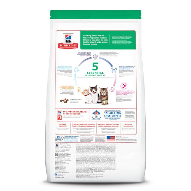 hill's science diet kitten feeding guide