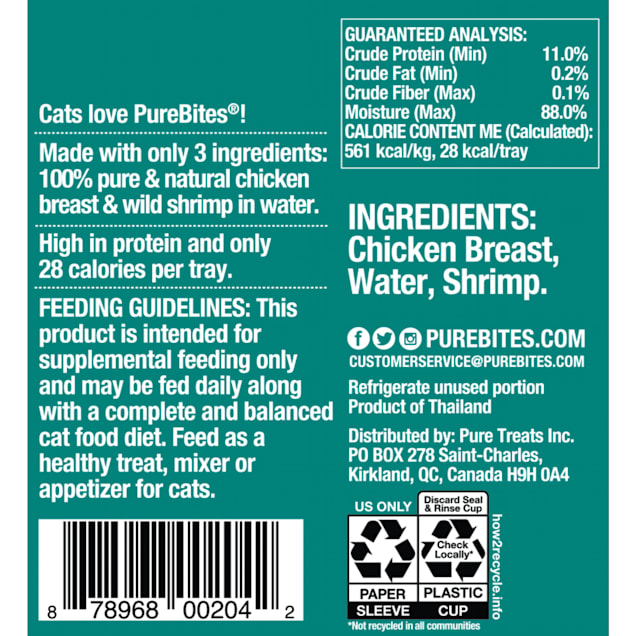 Cat food with deals high water content