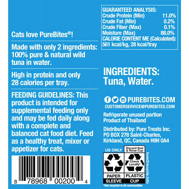 Cat food with high water content deals