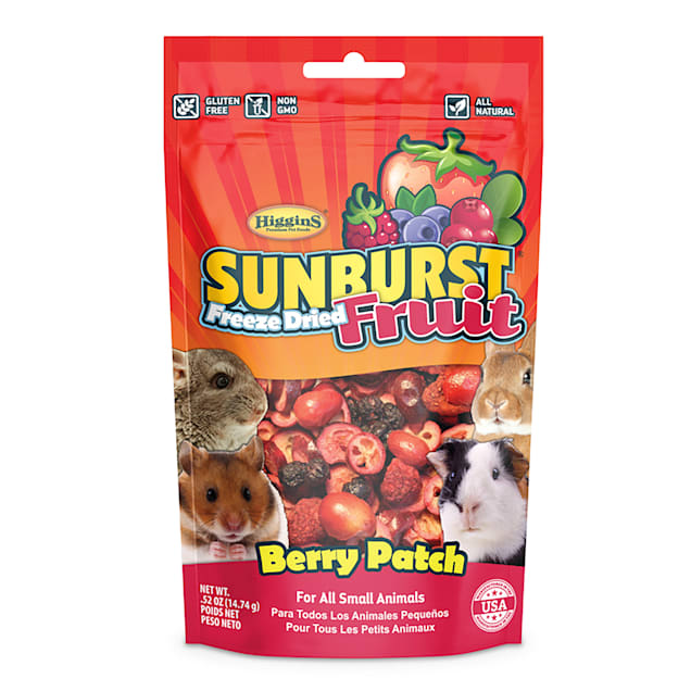 Higgins Sunburst Gourmet Natural Treats - Berry Patch, 0.52 oz - Carousel image #1