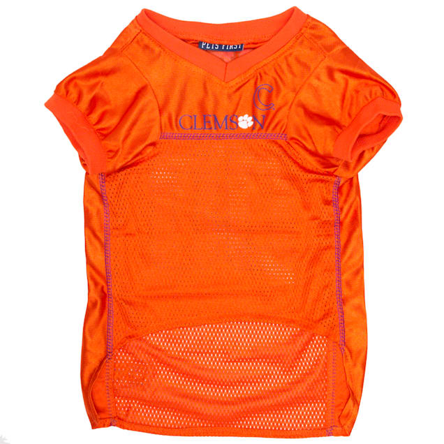 Pets First Clemson Tigers NCAA Dog Jersey X Small