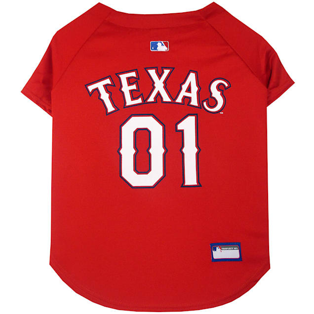 texas rangers pet jersey