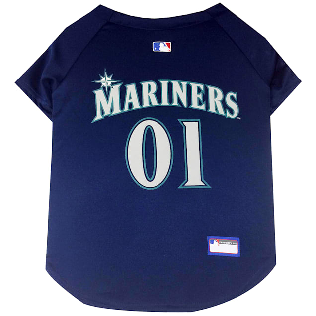 Seattle Mariners - Major League Baseball AOP Baseball Jersey