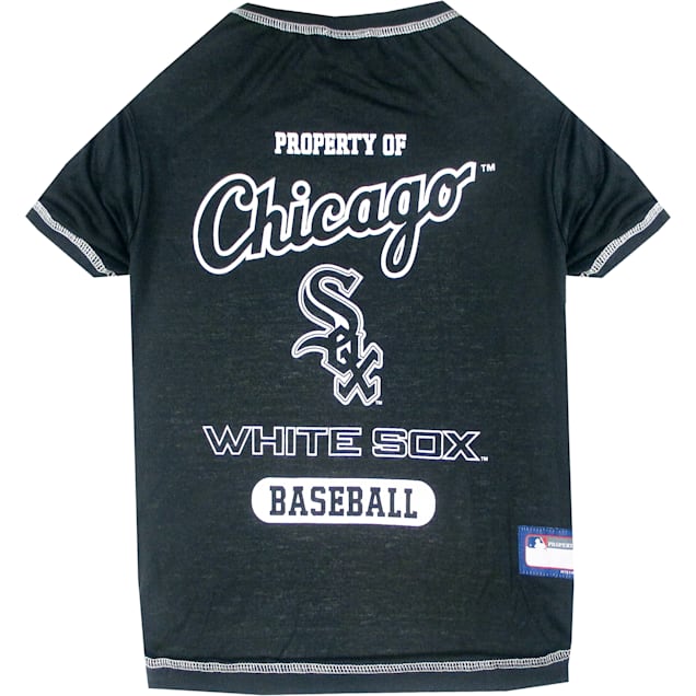 Buy Black Chicago White Sox MLB Genuine Merchandise Unisex T-shirt