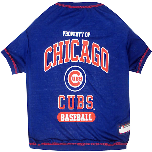 Pets First Chicago Cubs T-Shirt, X-Small - Carousel image #1