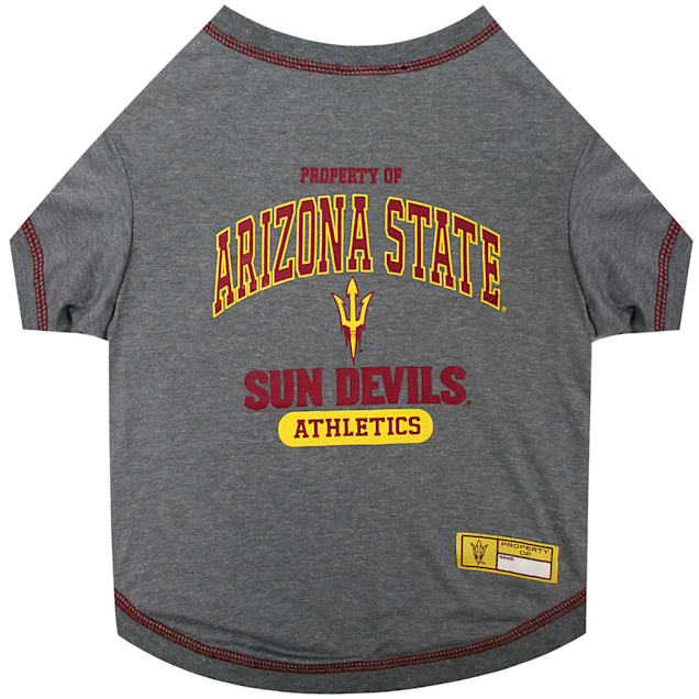 Pets First Arizona State Sun Devils NCAA T-Shirt for Dogs, X-Small - Carousel image #1