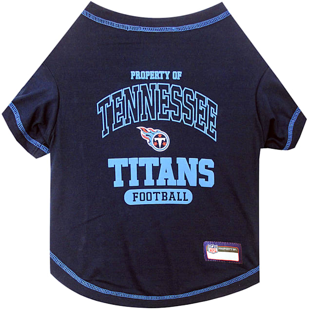 Pets First Tennessee Titans T-Shirt, X