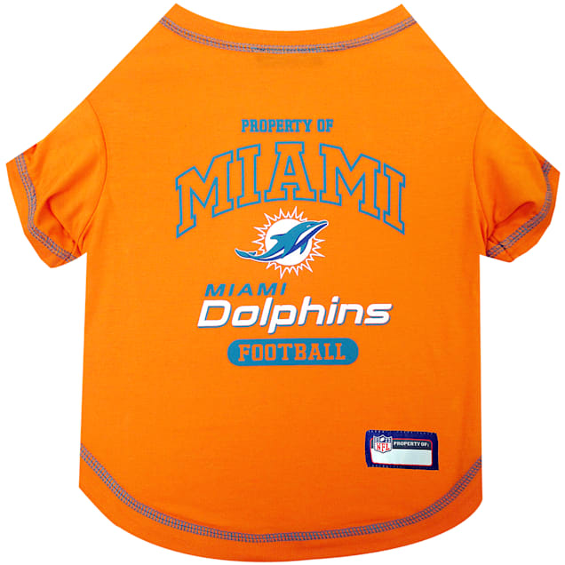 Miami Dolphins Pet T-Shirt - Large