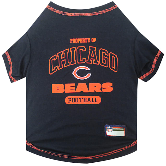 Pets First Chicago Bears T-Shirt, X-Small - Carousel image #1