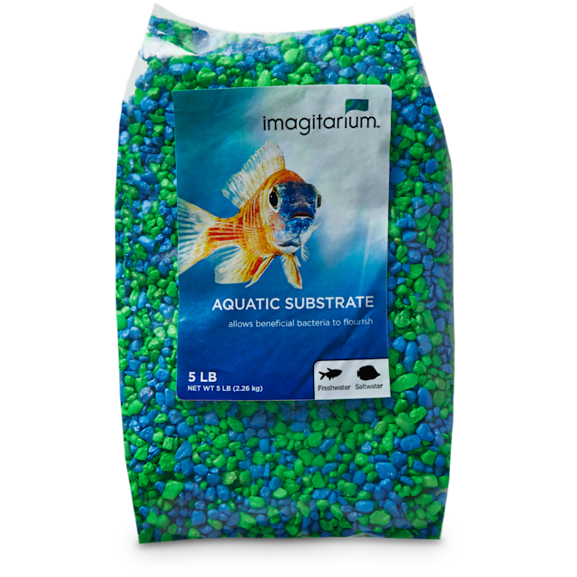 Imagitarium Summer Aquarium Gravel 5 Lbs Petco