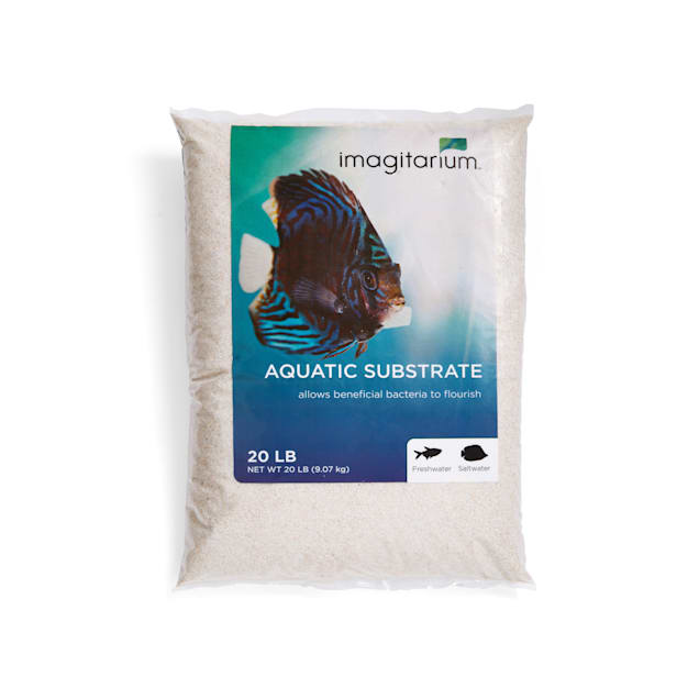 Petco aquarium sand store