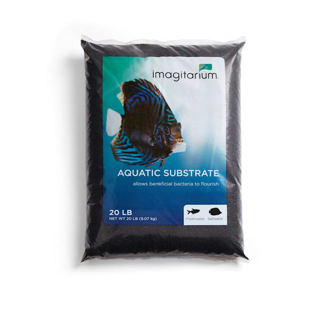 Imagitarium Black Aquarium Sand Lbs Petco