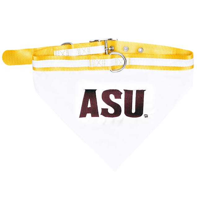 Pets First Arizona State Sun Devils NCAA Dog Collar Bandana, Small - Carousel image #1
