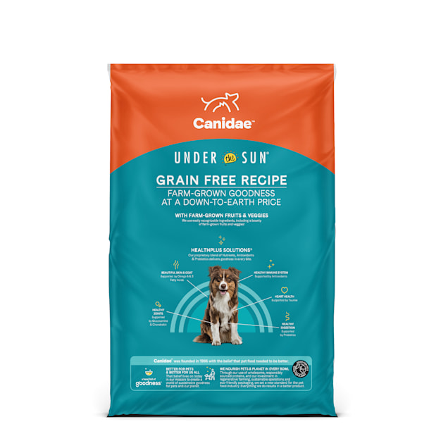 Canidae under the shop sun dog food reviews