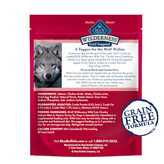 Petco blue wilderness salmon online