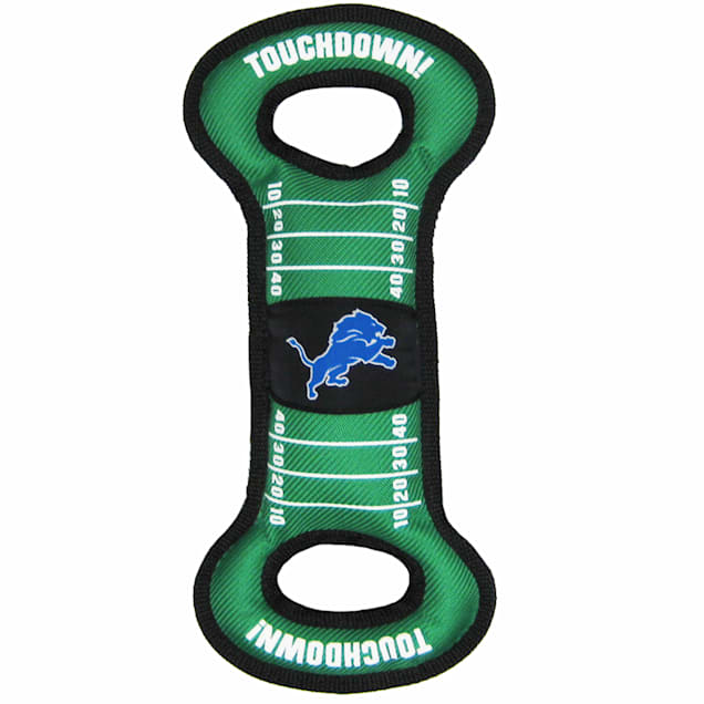 Pets First Detroit Lions NFL Field Tug Dog Toy - Carousel image #1