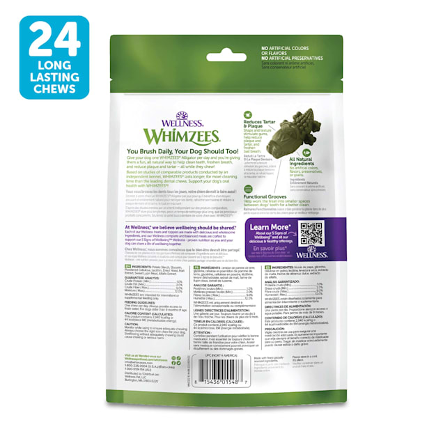 Whimzees alligator cheap