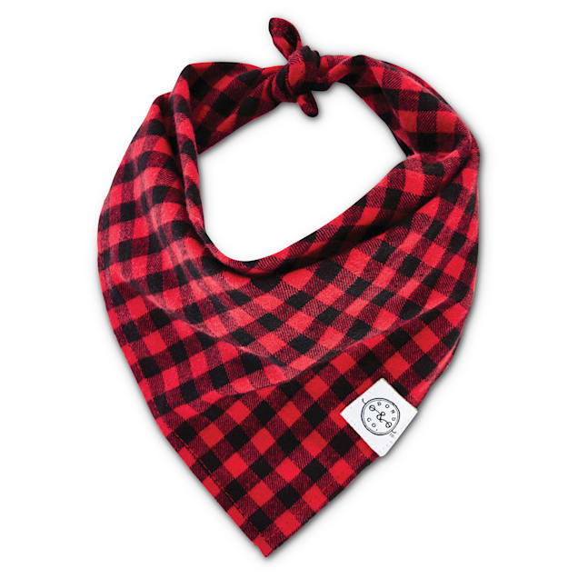 Buffalo Checkered Dog Bandana