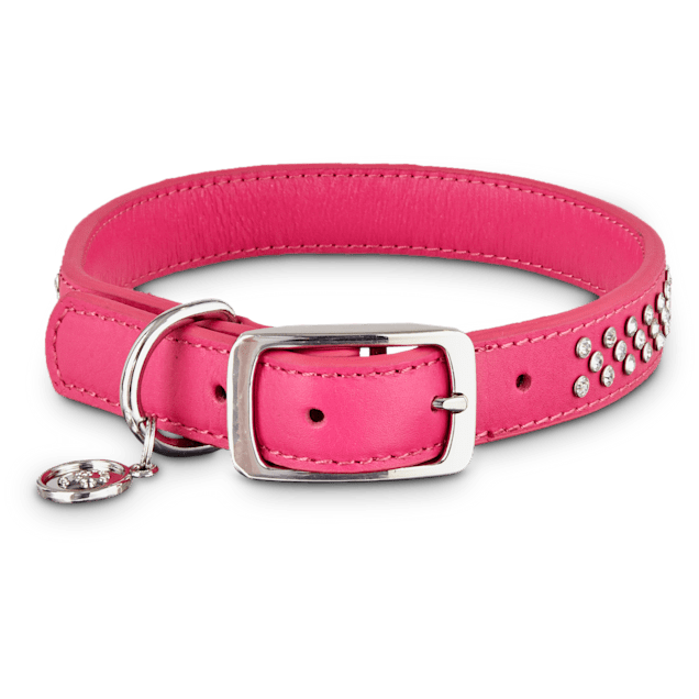 Pretty pink dog collars Clearance