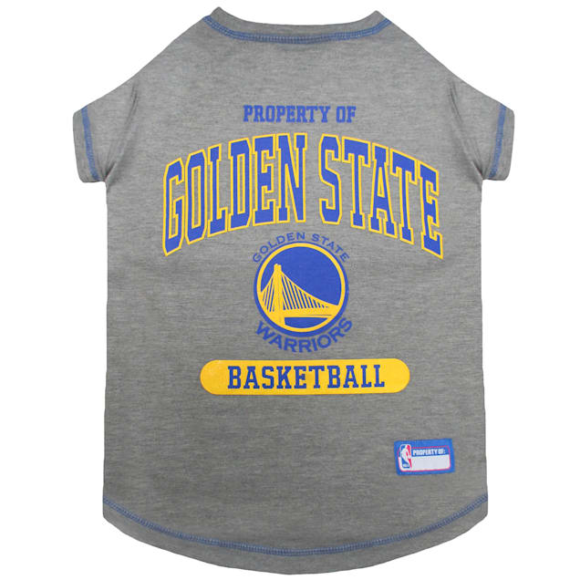 Pets First Golden State Warriors T-Shirt, X-Small - Carousel image #1