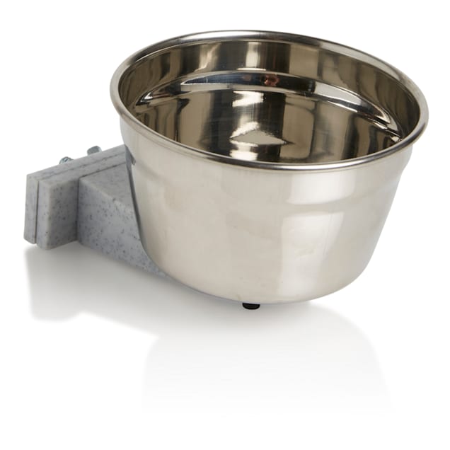 automatic water fountain for cats Ophanie 95oz/2.8L Stainless Steel Cat Water Fountain with Replacement – BX  Products main image 1