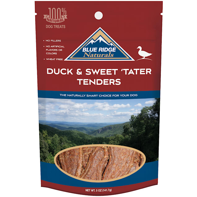 Blue Ridge Naturals Duck & Sweet Potato Tenders, 5 oz. - Carousel image #1