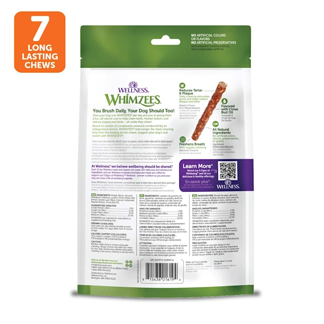 Whimzees shop veggie sausage