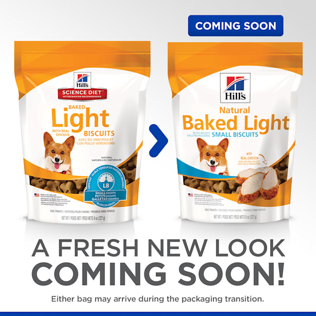 Hill s Natural Chicken Biscuits for Small Dogs 8 oz