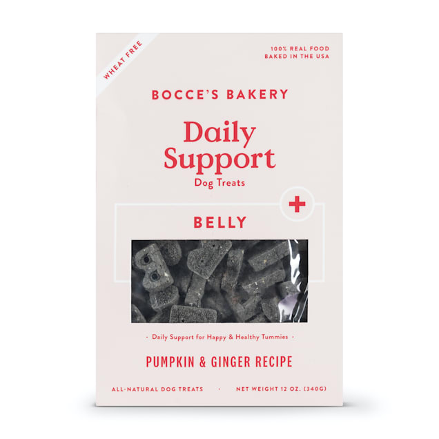 Bocce's Bakery Daily Support Belly Biscuit Dog Treats, 12 oz. - Carousel image #1