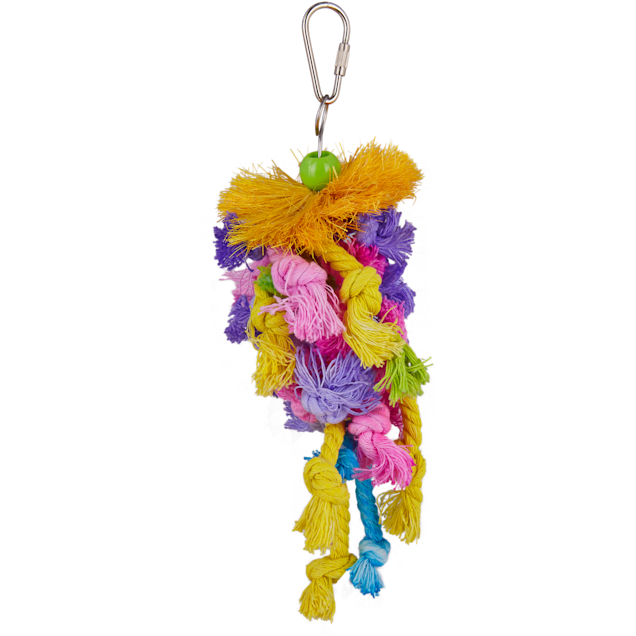 You & Me Braidy Bunch Bird Toy Petco