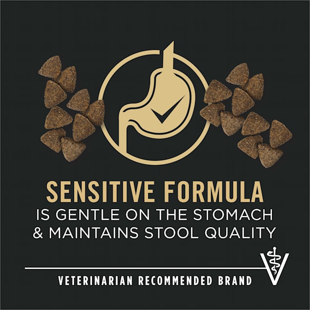 Purina Pro Plan Adult Sensitive Skin Stomach Lamb Oat Meal Formula Dry Dog Food 24 lb
