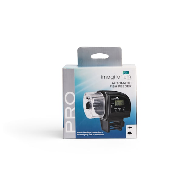 Petco imagitarium pro auto fish feeder 2581152 manual 2025