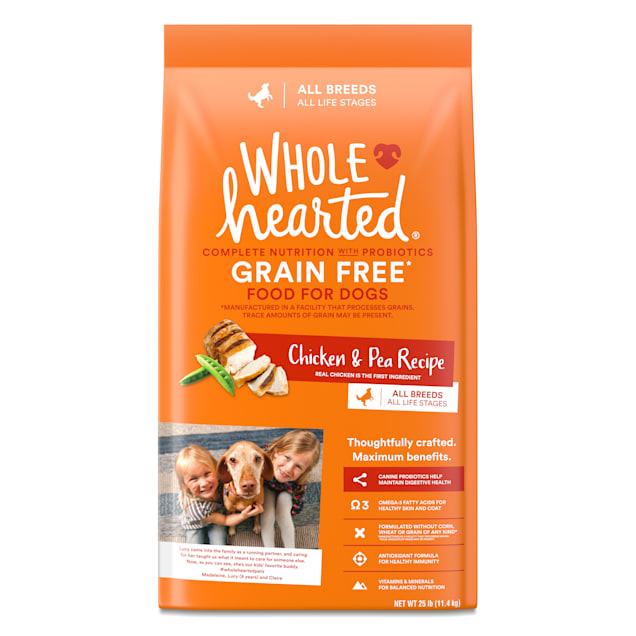 Wholehearted duck and lentil dog food reviews Clearance