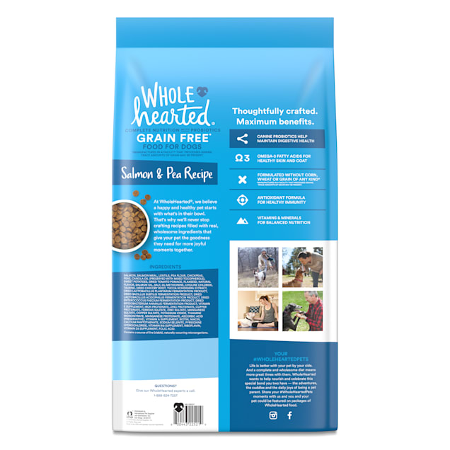 Wholehearted hydrolyzed on sale salmon formula