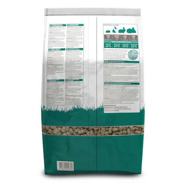 Petco bunny food discount
