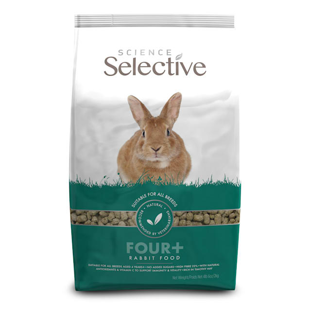 Verblinding interieur tentoonstelling Supreme Science Selective Mature Rabbit Food, 4 lbs. 6 oz. | Petco