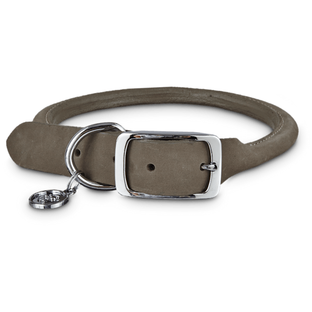 Bond & co leather dog collar clearance