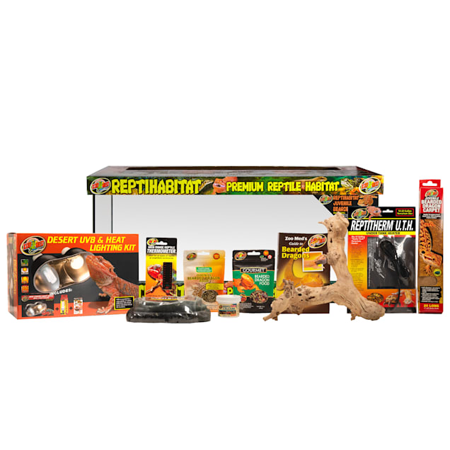 Zoo med 20l cheap bearded dragon kit