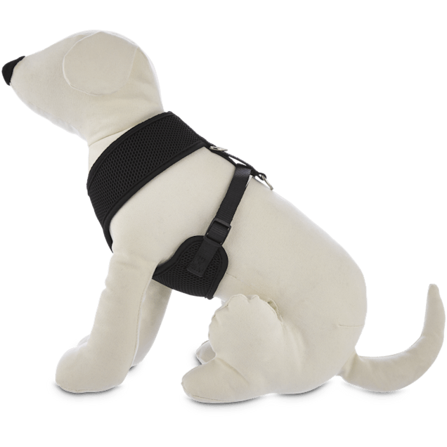 Good2Go Black Mesh Dog Harness Large Petco