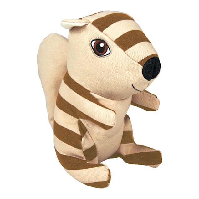 KONG Woodland Squirrel Dog Toy, Small - Carousel image #1