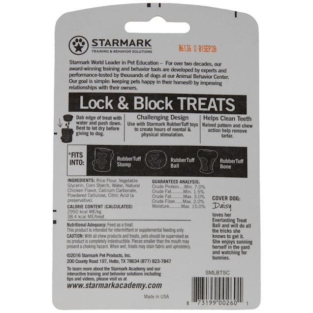 Treat lock toys outlet