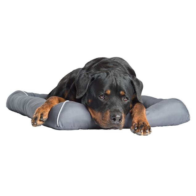 Pet Therapeutics Grey TheraCool Cooling Gel Pet Bed 36