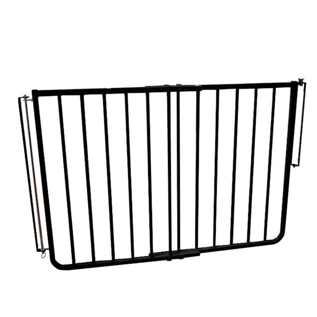 Cardinal Gates Black Outdoor Safety Pet Gate, 2" L X 36" W X 29.5" H - Carousel image #1