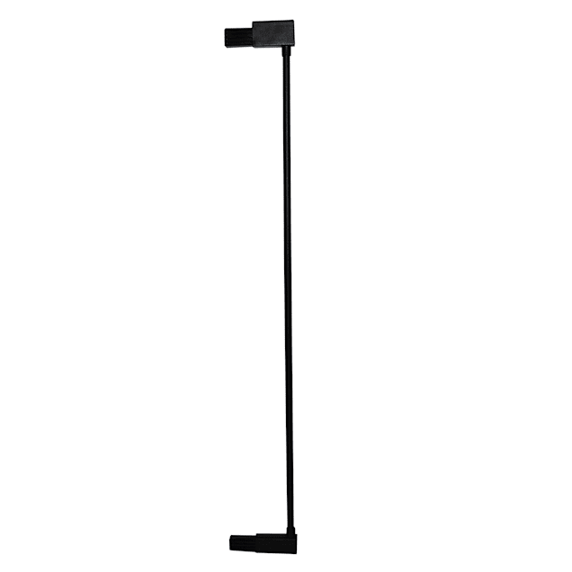 Cardinal Gates Black Pet Extension, 2" L X 2.75" W X 36" H - Carousel image #1