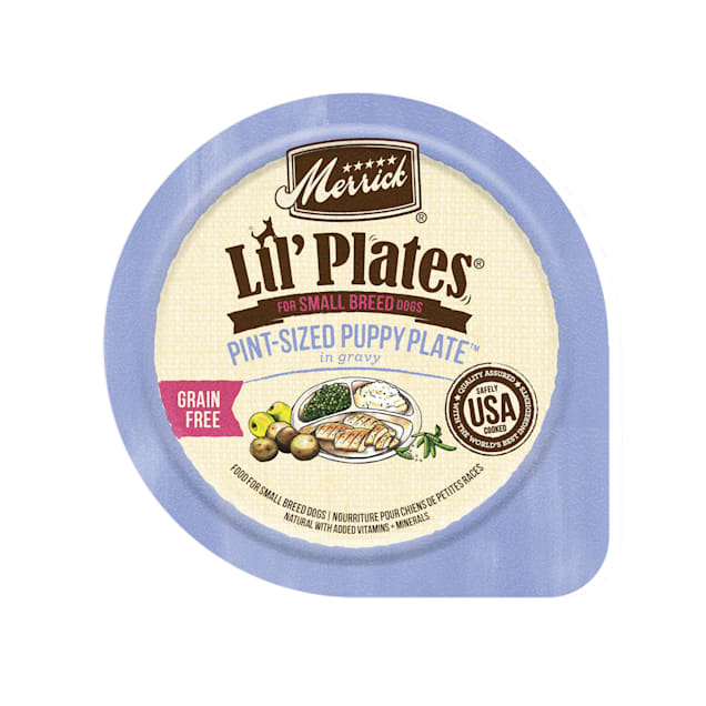 Merrick cheap puppy plate