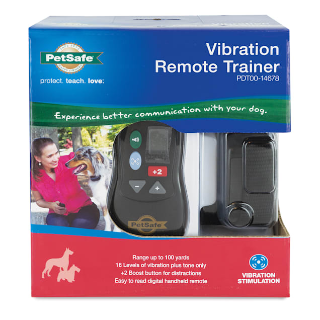 PetSafe Vibration Dog Trainer Collar with Remote Petco